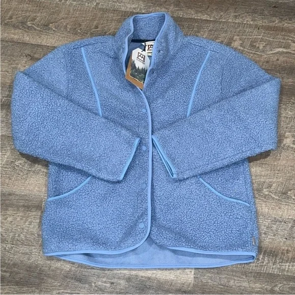 Avalanche Kids Blue Puffer Jacket - Picture 1 of 7